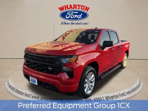 Chevrolet Silverado 1500 2024 4x2 Custom 4dr Crew Cab 5.8 ft. SB
