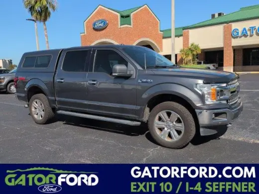 Ford F-150 2018 4x4 XLT 4dr SuperCrew 5.5 ft SB