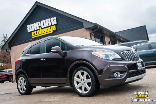 Buick Encore 2015 Cuero 4d Crossover