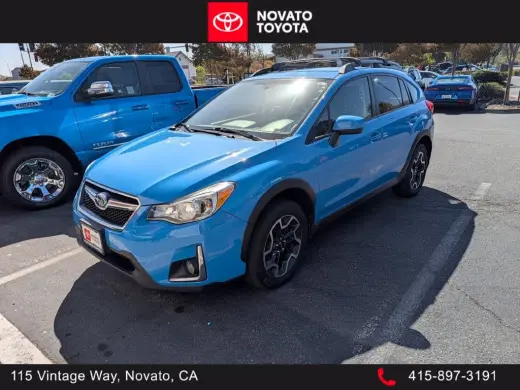 2016 Subaru Crosstrek