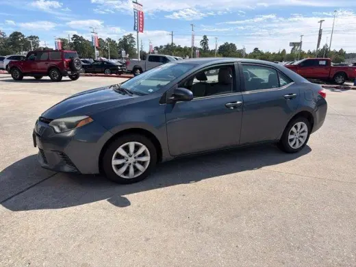 Toyota Corolla 2016 LE 4dr Sedán