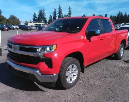 Chevrolet Silverado 1500 2025 4x2 LT 4dr Crew Cab 5.8 ft. SB