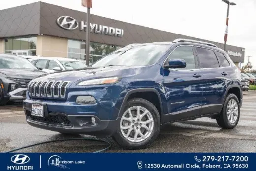 Jeep Cherokee 2018 Latitude 4dr SUV