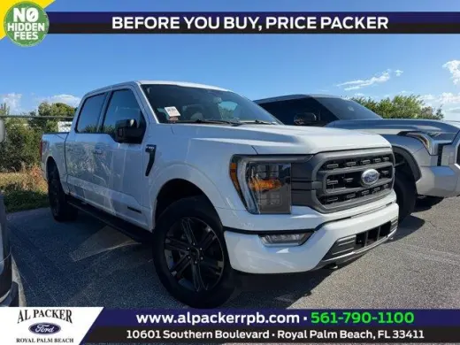 Ford F-150 2023 4x4 XLT 4 puertas SuperCrew 5.5 pies. SB