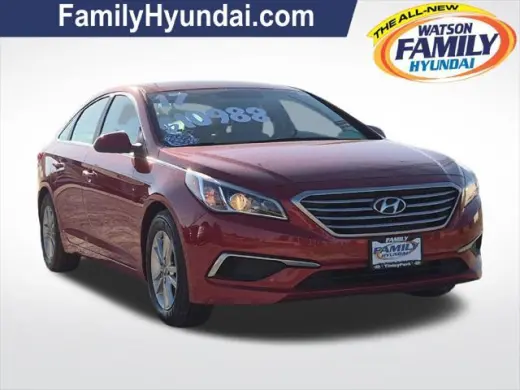 Hyundai SONATA 2017 SE 4dr Sedán