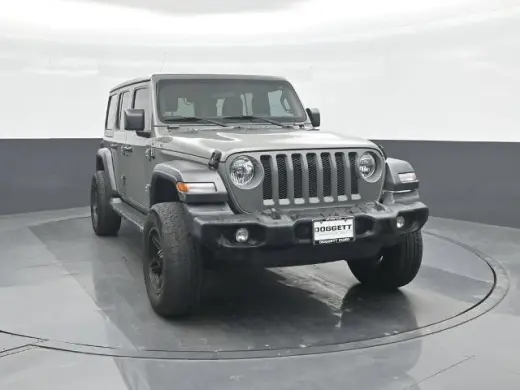 Jeep Wrangler Unlimited 2020 4x4 Sport 4dr SUV
