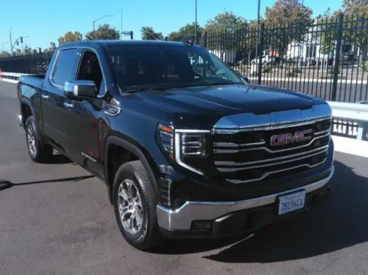 GMC Sierra 1500 2025 4x4 SLT 4dr Crew Cab 5.8 ft. SB