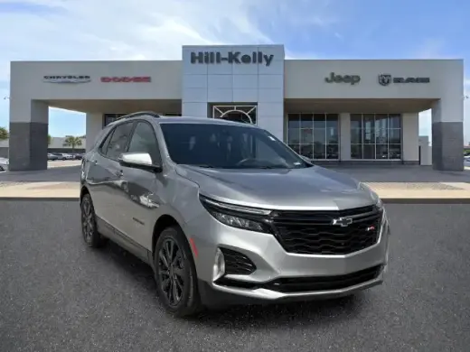 Chevrolet Equinox 2024 RS SUV 4 puertas