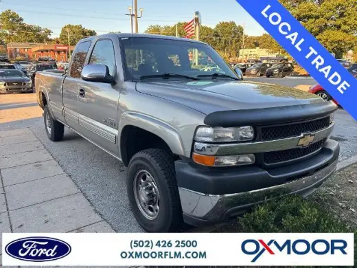 Chevrolet Silverado 2500HD 2002 4dr Extended Cab LS 2WD LB