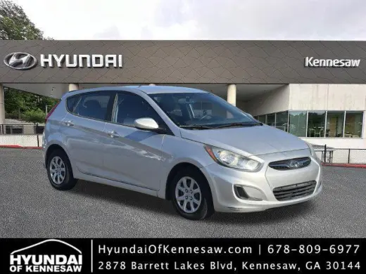 Hyundai ACCENT 2012 GS 4dr Hatchback