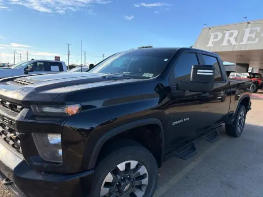 Chevrolet Silverado 2500HD 2022 4x4 Custom 4dr Crew Cab SB