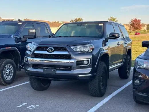 Toyota 4Runner 2018 con tracción en las cuatro ruedas Limitado 4 puertas SUV