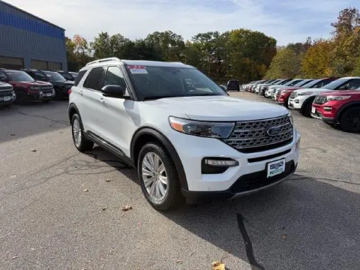 Ford Explorer 2023 AWD Limited 4dr SUV
