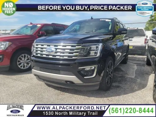 Ford Expedition 2021 4x4 Limited 4dr SUV