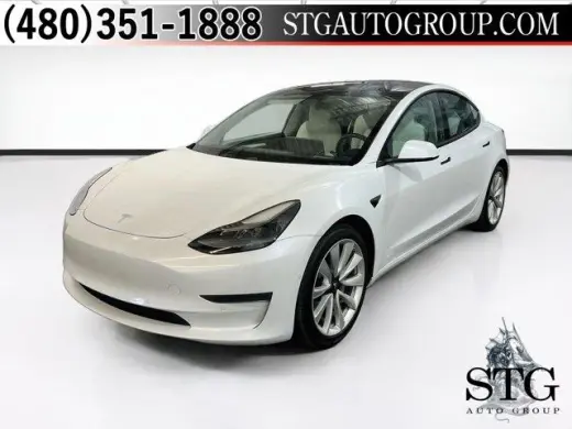 Tesla Model 3 2021 Standard Range Plus 4dr Sedán