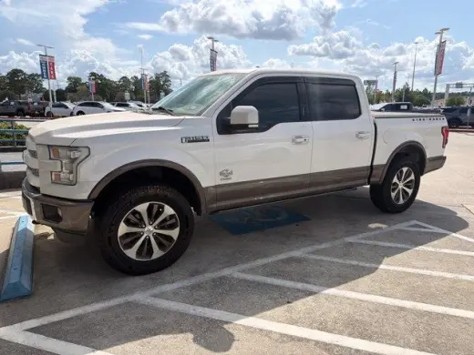 Ford F-150 2015 4x4 King Ranch 4dr SuperCrew 5.5 ft. SB