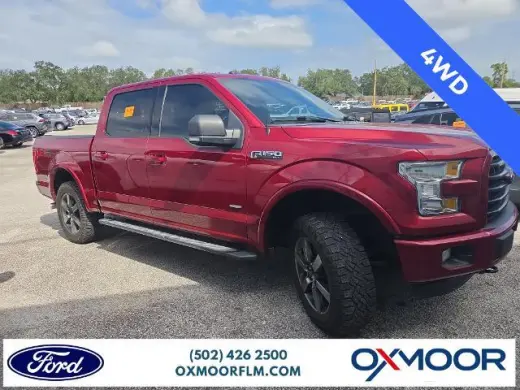 Ford F-150 2016 4x4 XLT 4dr SuperCrew 5.5 ft. SB