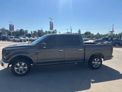 Ford F-150 2016 4x2 XLT 4dr SuperCrew 5.5 ft. SB