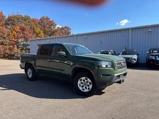 2024 Nissan Frontier