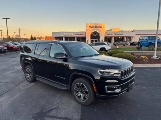 2022 Jeep Wagoneer