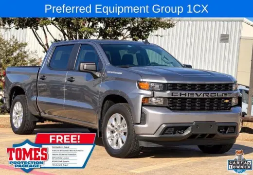 Chevrolet Silverado 1500 Limited 2022 4x2 Custom 4dr Crew Cab 5.8 ft. SB