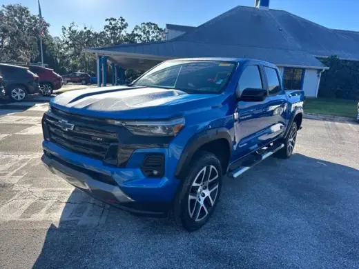 Chevrolet Colorado 2023 4x4 Z71 4dr Cab de dos plazas de 5 pies de ancho