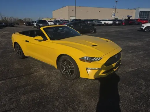 2018 Ford Mustang