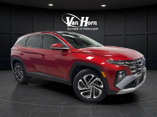 2025 Hyundai Tucson Hybrid