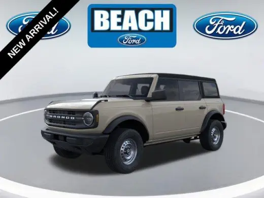 Ford Bronco 2025 4x4 Base 4puj SUV