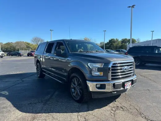 Ford F-150 2017 4x4 XLT 4dr SuperCrew 5.5 ft. SB