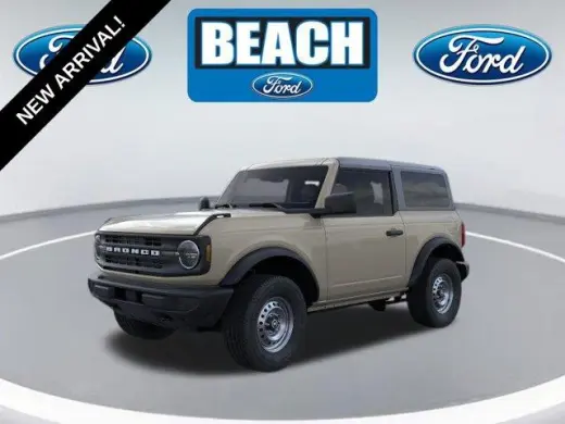 Ford Bronco 2025 4x4 Base 2dr SUV