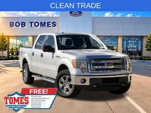 Ford F-150 2013 4x4 XLT 4dr SuperCrew Styleside 5.5 ft. SB