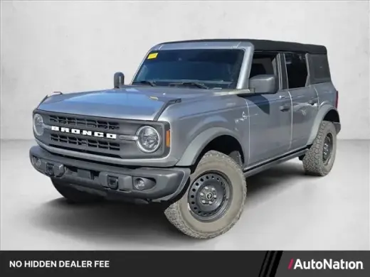 Ford Bronco 2022 4x4 Black Diamond 4dr SUV
