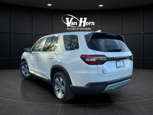 2025 Honda Pilot