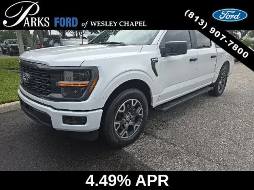 Ford F-150 2024 4x2 STX 4dr SuperCrew 5.5 ft. SB