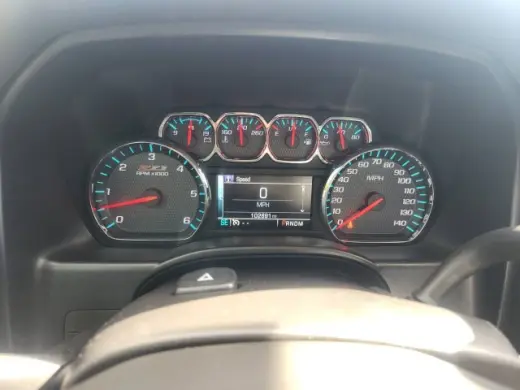 2016 Chevrolet Silverado 1500