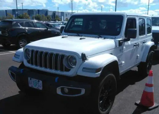 Jeep Wrangler 2024 4x4 Sahara 4xe 4dr SUV