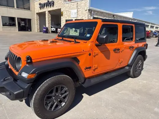 Jeep Wrangler 2026 4x4 Sport SUV de 4 puertas