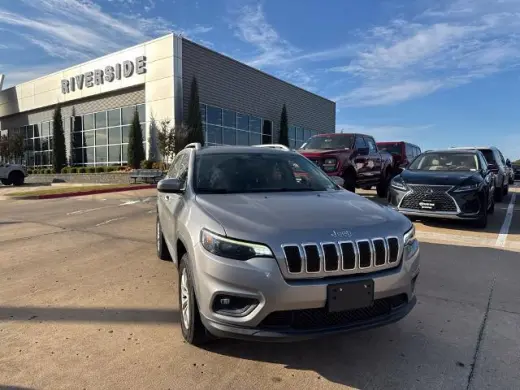 Jeep Cherokee 2019 4x4 Latitude SUV de 4 puertas