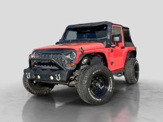 Jeep Wrangler 2013 4x4 Deportivo 2 SUV
