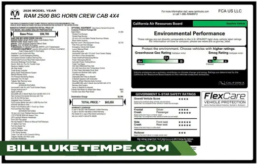 2026 Ram 2500