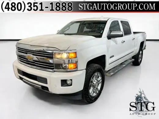 Chevrolet Silverado 2500HD 2015 4x4 High Country 4dr Crew Cab SB