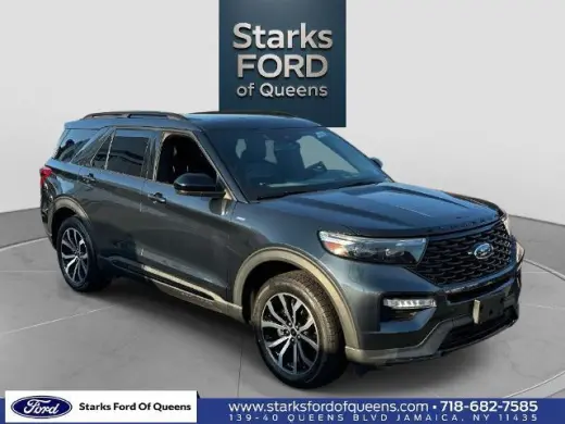 Ford Explorer 2022 con tracción en las cuatro ruedas ST-Line 4dr SUV