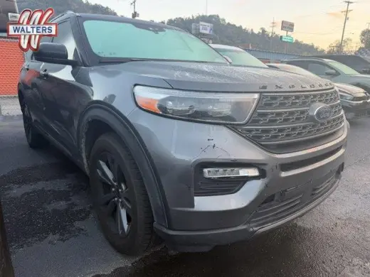 Ford Explorer 2021 AWD XLT 4dr SUV