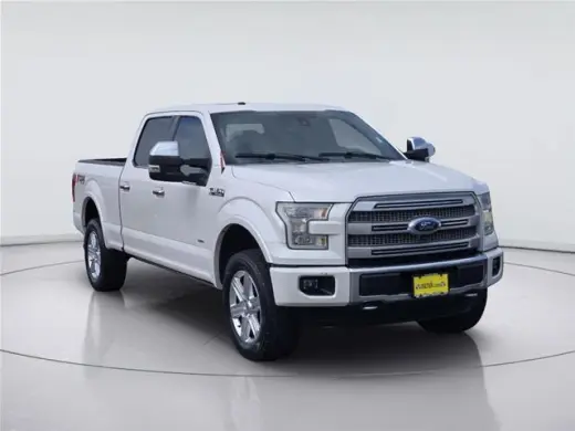 Ford F-150 2016 4x4 Platinum 4dr SuperCrew 6.5 ft. SB