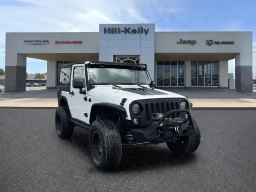 Jeep Wrangler 2013 4x4 Sport 2dr SUV