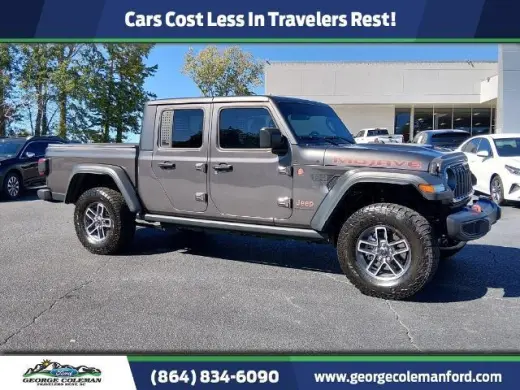 Jeep Gladiator 2025 4x4 Mojave 4dr Crew Cab 5.0 ft. SB