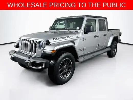 Jeep Gladiator 2020 4x4 Overland 4dr Crew Cab 5.0 ft. SB