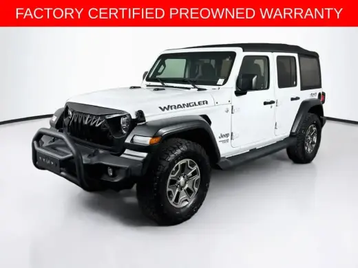 Jeep Wrangler Unlimited 2018 4x4 Sport 4dr SUV (lanzamiento a mitad de año)