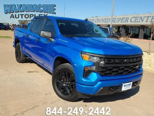 Chevrolet Silverado 1500 2025 4x2 Custom 4dr Crew Cab 5.8 ft. SB